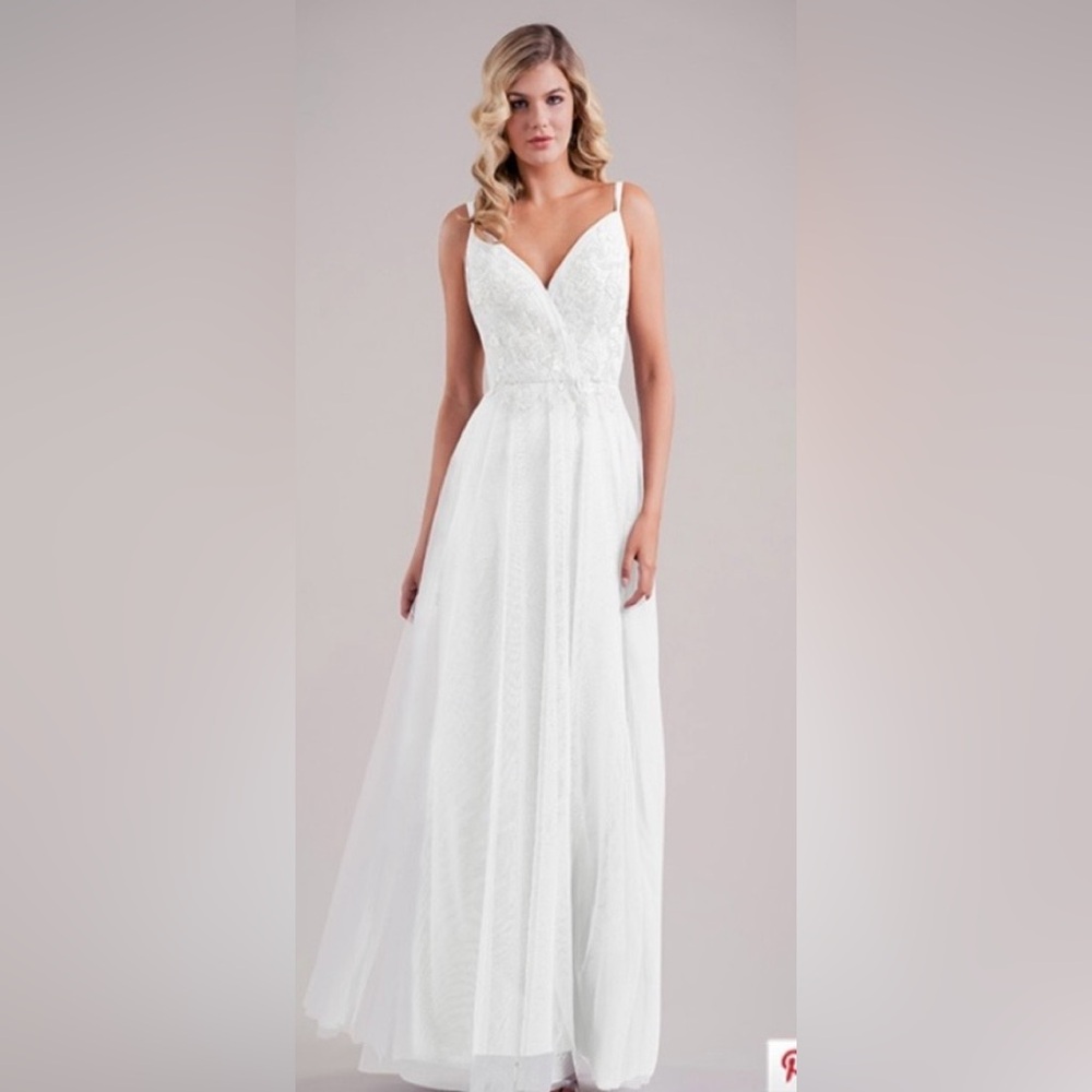 White Lace Bridal - Prom - Bridesmaids Dress